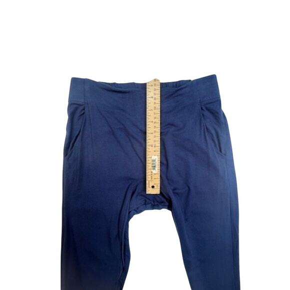 Lunya Restore Modal High-Rise Leggings XS Navy - Picture 6 of 12